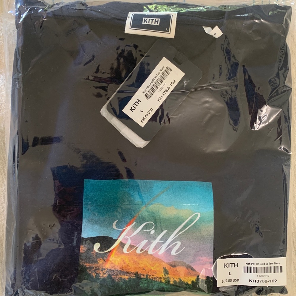Kith Pot of Gold Tee - Monday Program - Navy